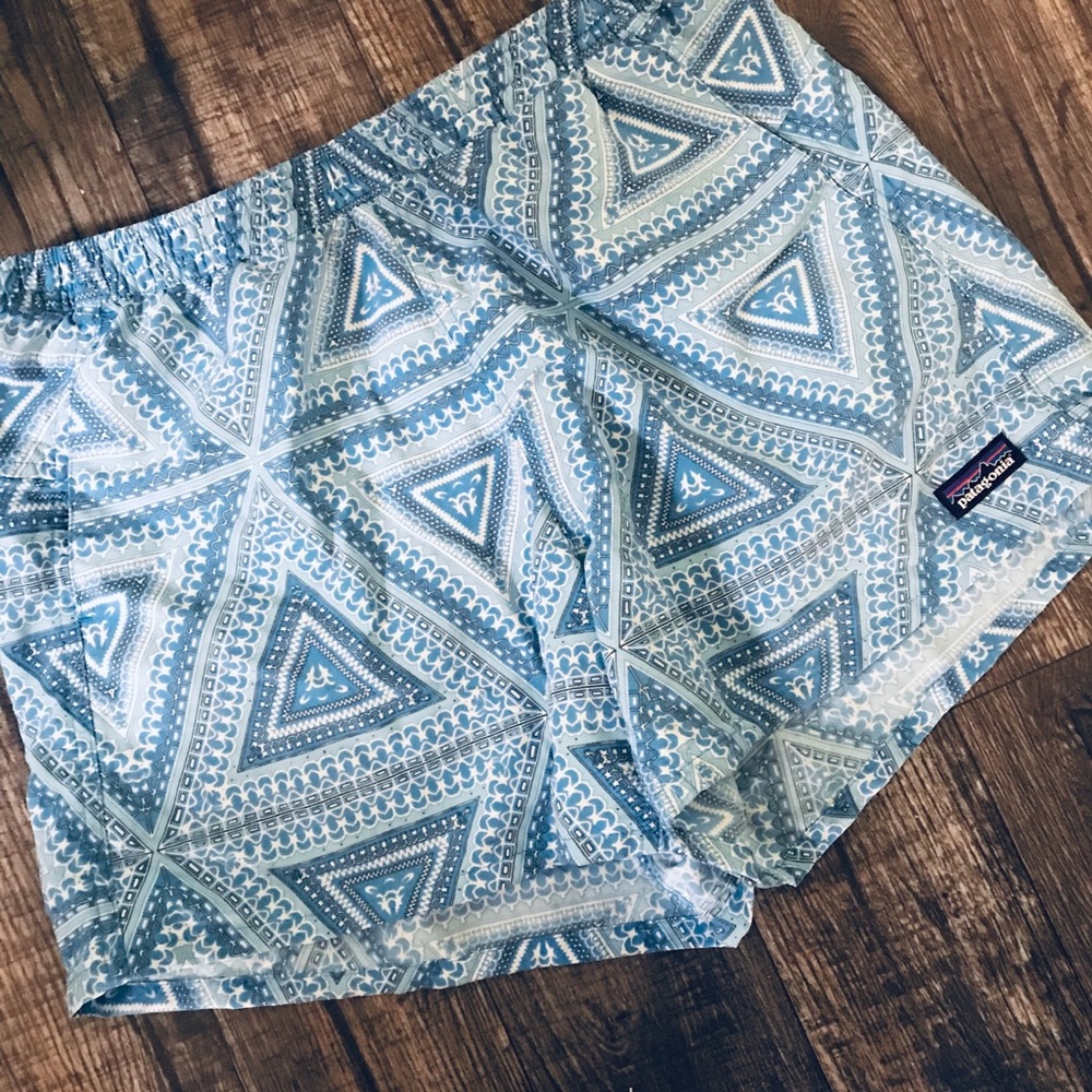 Patagonia baggies- shorts